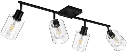 Modern Matte Black Track Lighting