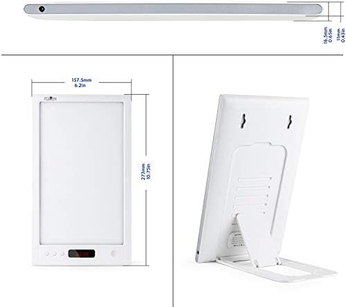 SunriseWake-Up Lamp UV-Free Full Spectrum Time-Reacting Wall Light