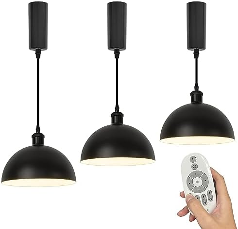 Uniform Color Transition retractable pendant light