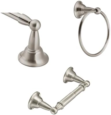 3-Piece Decorative Bath Hardware Set Sage Collection