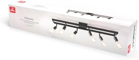Stunning Matte Black Farmhouse Lighting by Globe Electric