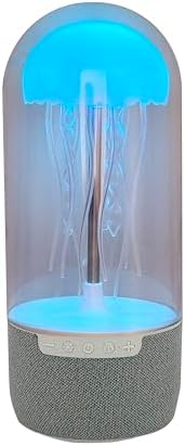 Jellyfish Mood Lamp Color Changing LED Bluetooth Speaker