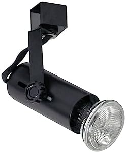 Nora Lighting NTH-109B Universal Track Lamp Holder Black