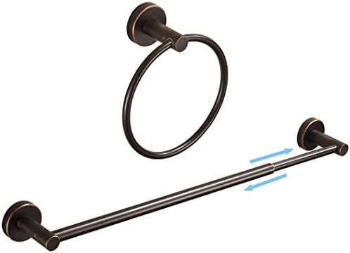 Rustic Bronze Towel Holder Adjustable 1496-24 Inches