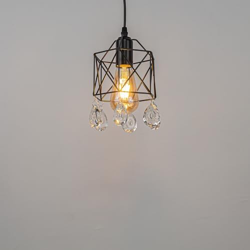 Sturdy Modern Vintage Track Pendant Light