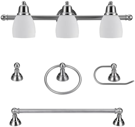 Globe Electric 51229 Jayden Bathroom Set