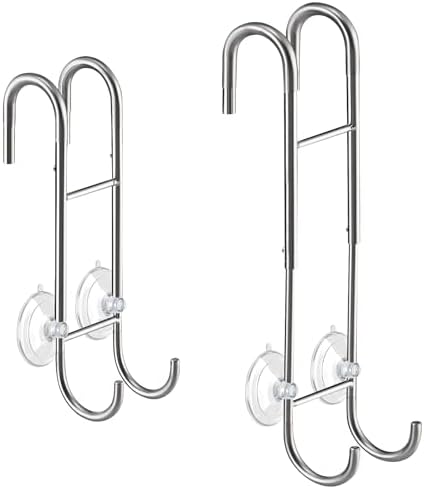 Adjustable Towel Hook for Framed Frameless Doors