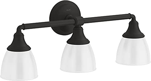 Stunning Vanity Light 3-Light Wall Sconce