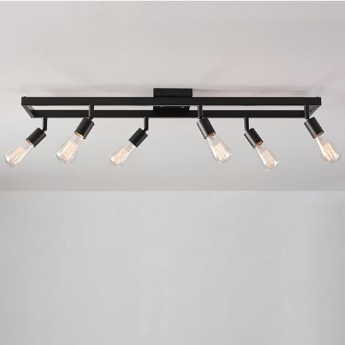 Stunning Matte Black Farmhouse Lighting by Globe Electric