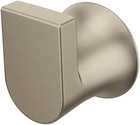 Moen Genta LX Brushed Nickel Robe Towel Hanger