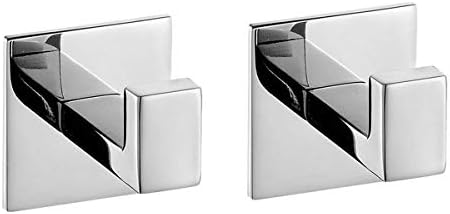 Flybath Square Coat Hook Set