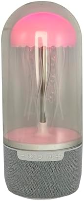 Jellyfish Mood Lamp Color Changing LED Bluetooth Speaker