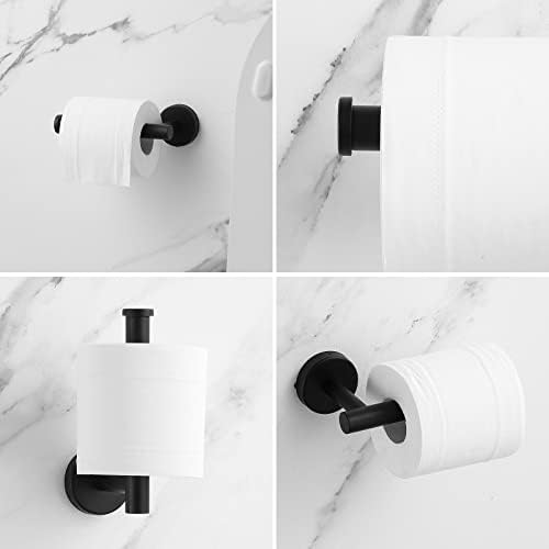 Bathrooms Complete Towel Bar Set with 10 Pieces Solution
