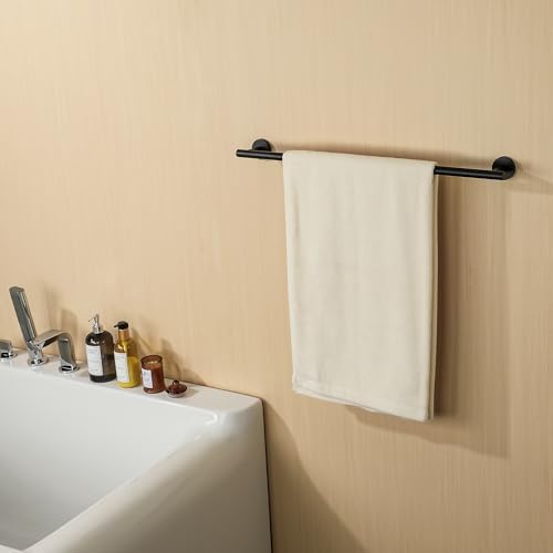 SAYAYO Black Towel Bar