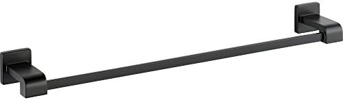 Delta 24-Inch Wall-Mount Towel Bar in Matte Black