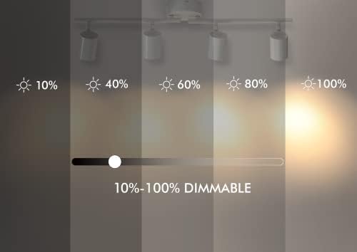 Cloudy Bay 3-Color Dimmable Track Lighting Kit