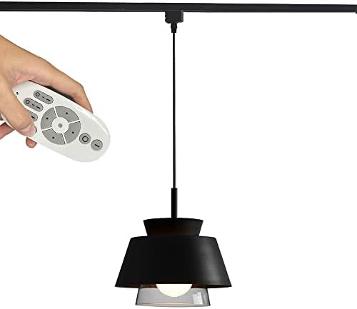 Glass Pendant Light with Smart LED