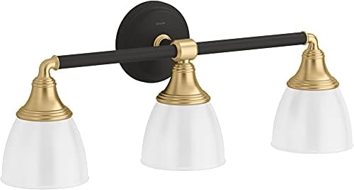 Stunning Vanity Light 3-Light Wall Sconce