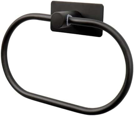 VANLOORY Oval Towel Ring - Rust-Resistant Space-Saving
