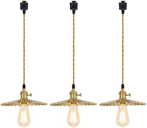 Modern J-Type Track Pendant Lighting