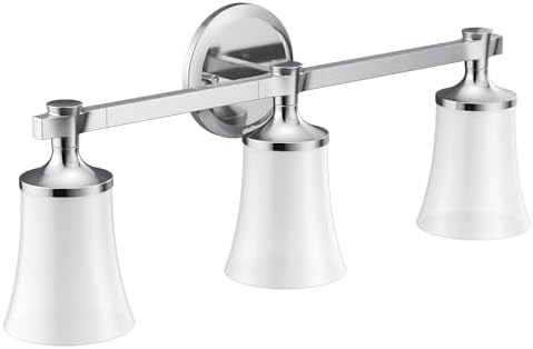 Versatile 3-Light Dual-Mount Vanity Light