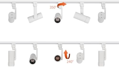 Mirrea H Type Adjustable LED Track Lights