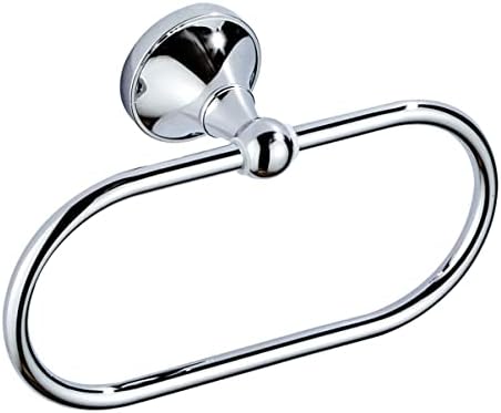 VANZACK Space-Saving Wall-Mounted Towel Ring
