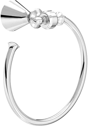Delta VES46-PC Vessona Wall Mount Towel Ring Polished Chrome