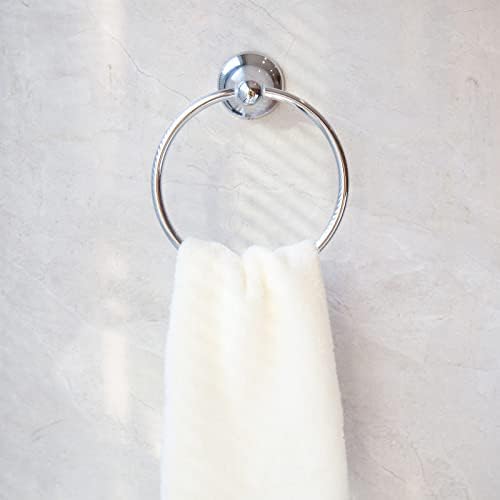 Stainless Steel Towel Holder Brushed Nickel Modern Bathroom Towel Hanging System