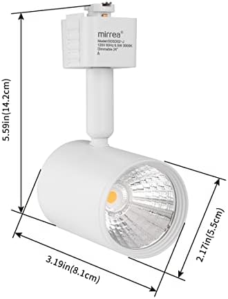 Mirrea Track Lighting - Accent Task for Walls