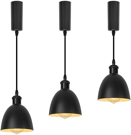 SKIVTGLAMP Retractable J-Type Track Light Pendants