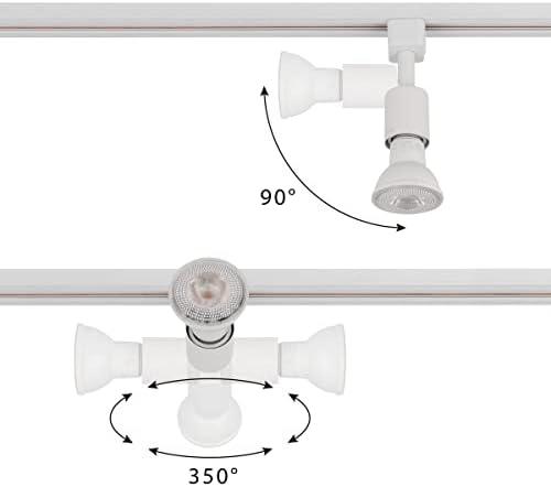 Mirrea Track Lighting Head for E26 Easy to Install