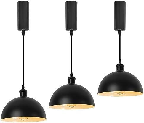 Versatile Hanging Pendant Light Track for Kitchen Bar Dining Table