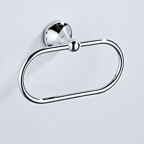 VANZACK Space-Saving Wall-Mounted Towel Ring