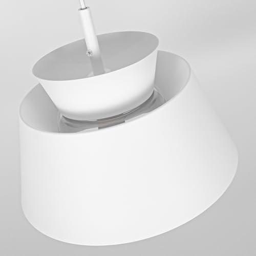 Macaron White Glass Pendant Light Track with cord 32 ft