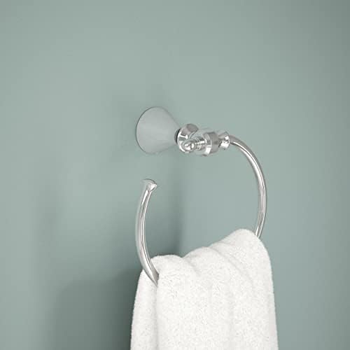 Delta VES46-PC Vessona Wall Mount Towel Ring Polished Chrome