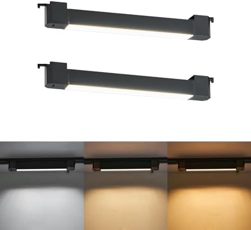 Versatile H-Type LED Track Lighting