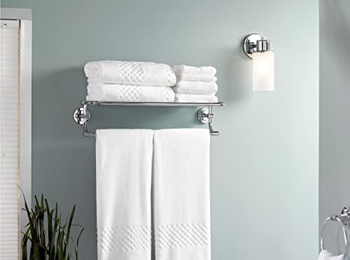 Muen Iso 1-Light Dual-Mount Vanity Light in Brushed Nickel