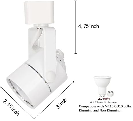 unique style MR16 GU10 Track Lighting Heads for Your Space