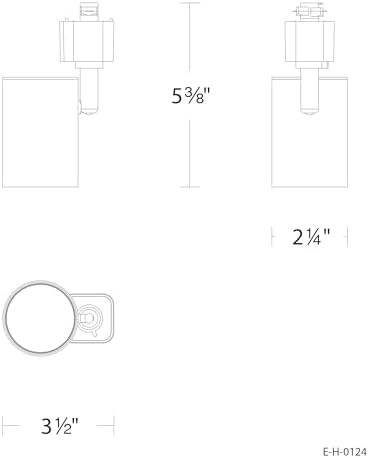Long-lasting energy-efficient LED Track Head