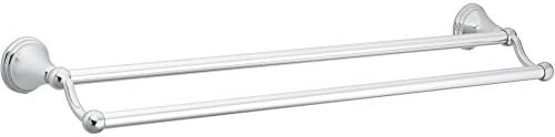 Moen Preston 24-Inch Bathroom Towel Bar Chrome