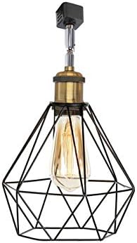Kiven Vintage Wire Cage Lighting Set