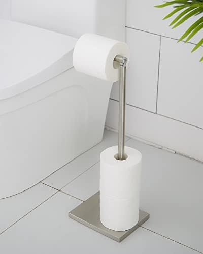 Rustproof Stainless Steel Toilet Paper Holder
