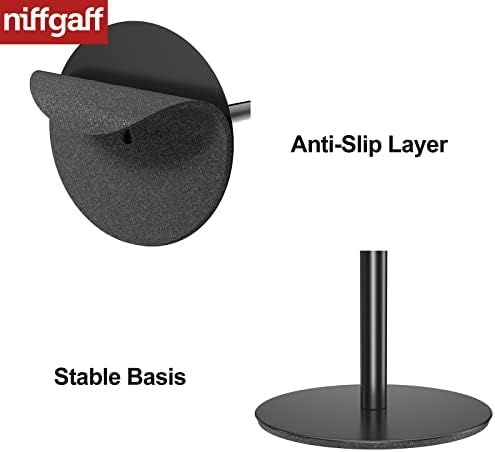 Niffgaff Stainless Steel Toilet Paper Holder 4 Spare Rolls Space-Saving Waterproof