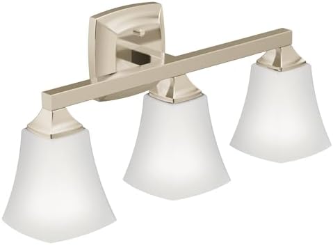 Moen YB5163NL Voss 3-Light Dual-Mount Vanity Light 1