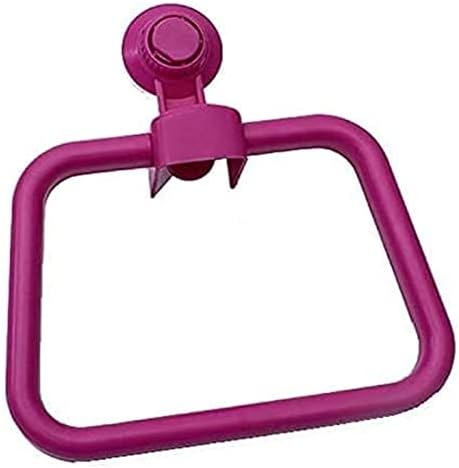 Towel Rail 180 Swivel Pink