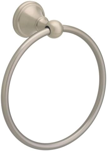 Delta Crestfield Towel Ring Satin Nickel