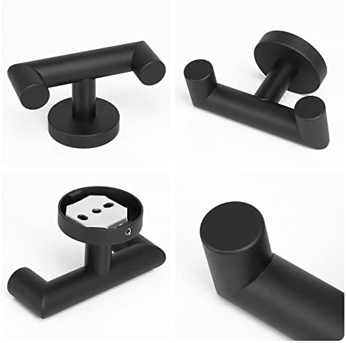 NearMoon Double Towel Hook Heavy Duty Rustproof