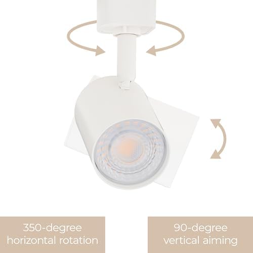 Long-lasting energy-efficient LED Track Head