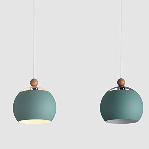 Kiven Modern Green Track Lighting Adjustable Dimmable 3-Light